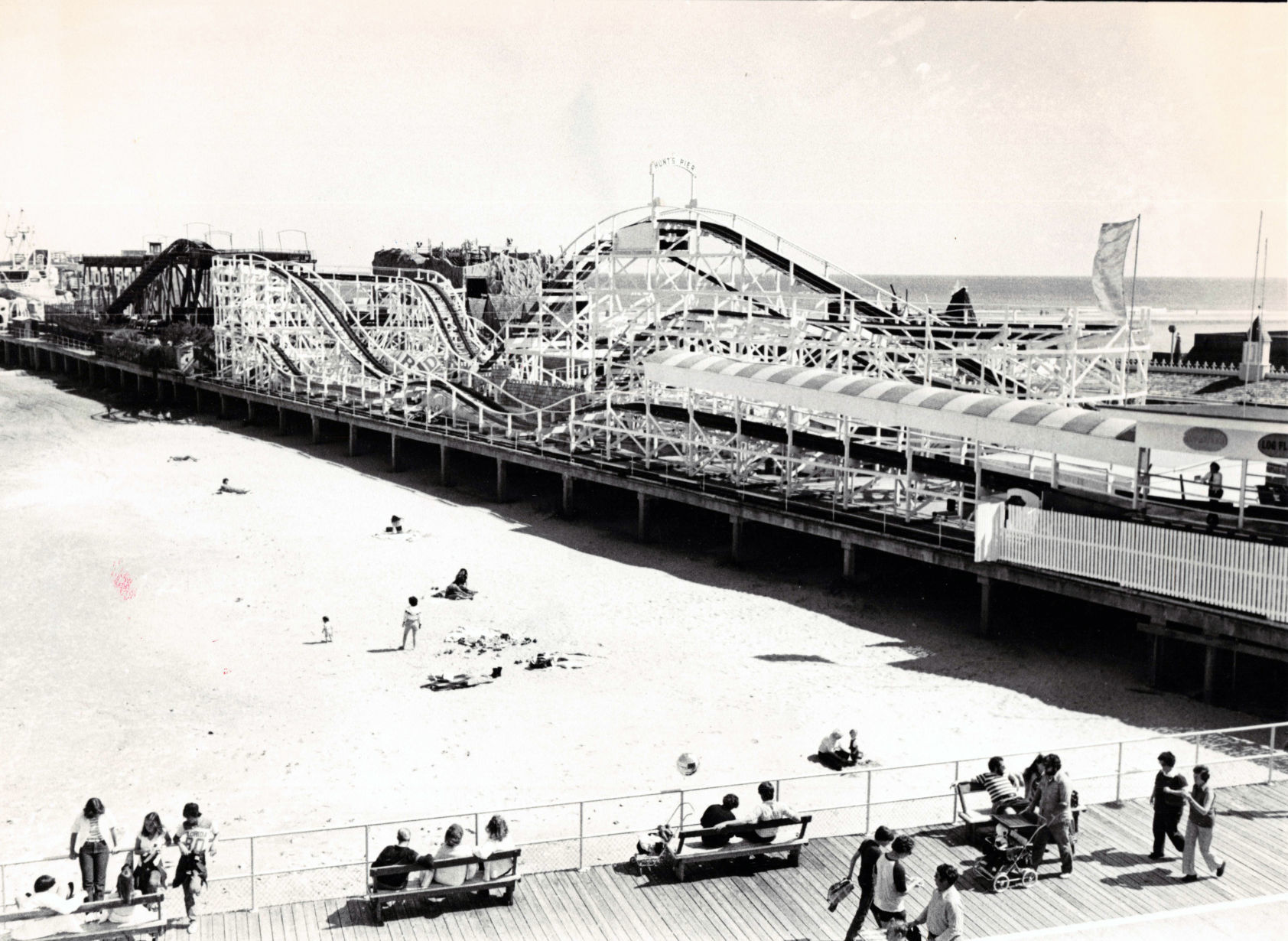 wildwood hunts pier